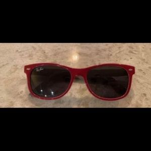 Kids hot pink ray bands